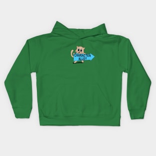 Character Alley cat Kids Hoodie